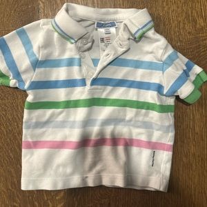 Jacadi Baby boy short sleeve polo 24M